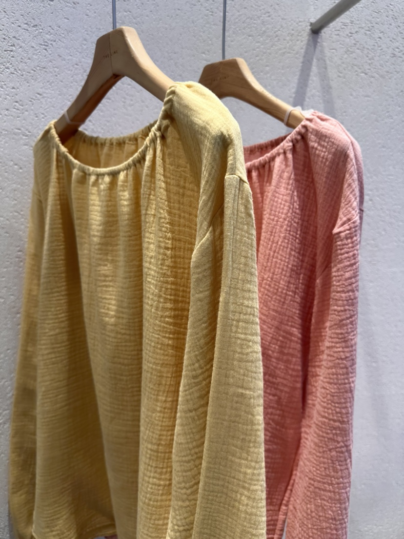 THE LINE-Q韓國東大門代購女裝新款推薦休閑襯衫蕾絲衫THE LINE-Q襯衫/蕾絲衫