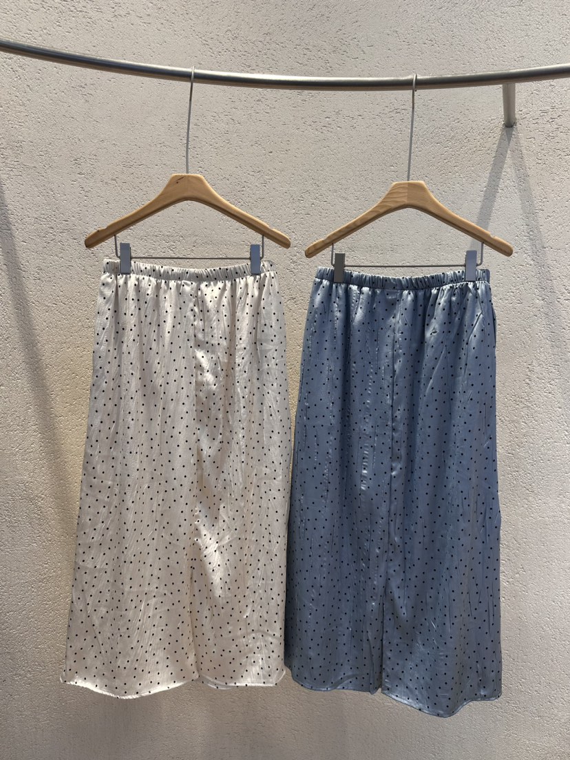 THE LINE-Q韓國代購女士新品休閑職業時尚26春夏人氣長裙THE LINE-Q長裙