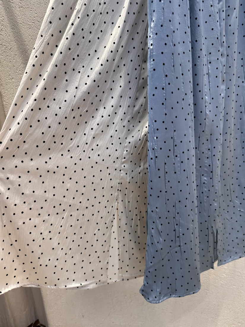 THE LINE-Q韓國代購女士新品休閑職業時尚26春夏人氣長裙THE LINE-Q長裙