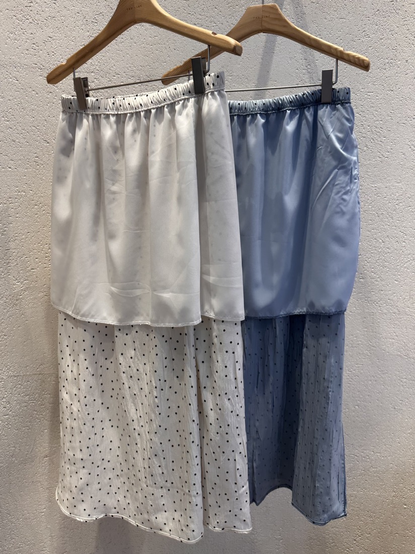 THE LINE-Q韓國代購女士新品休閑職業時尚26春夏人氣長裙THE LINE-Q長裙