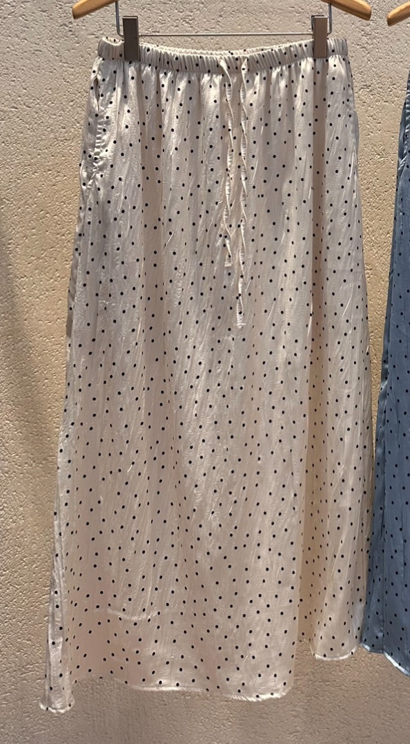 THE LINE-Q韓國代購女士新品休閑職業時尚26春夏人氣長裙THE LINE-Q長裙圖色1