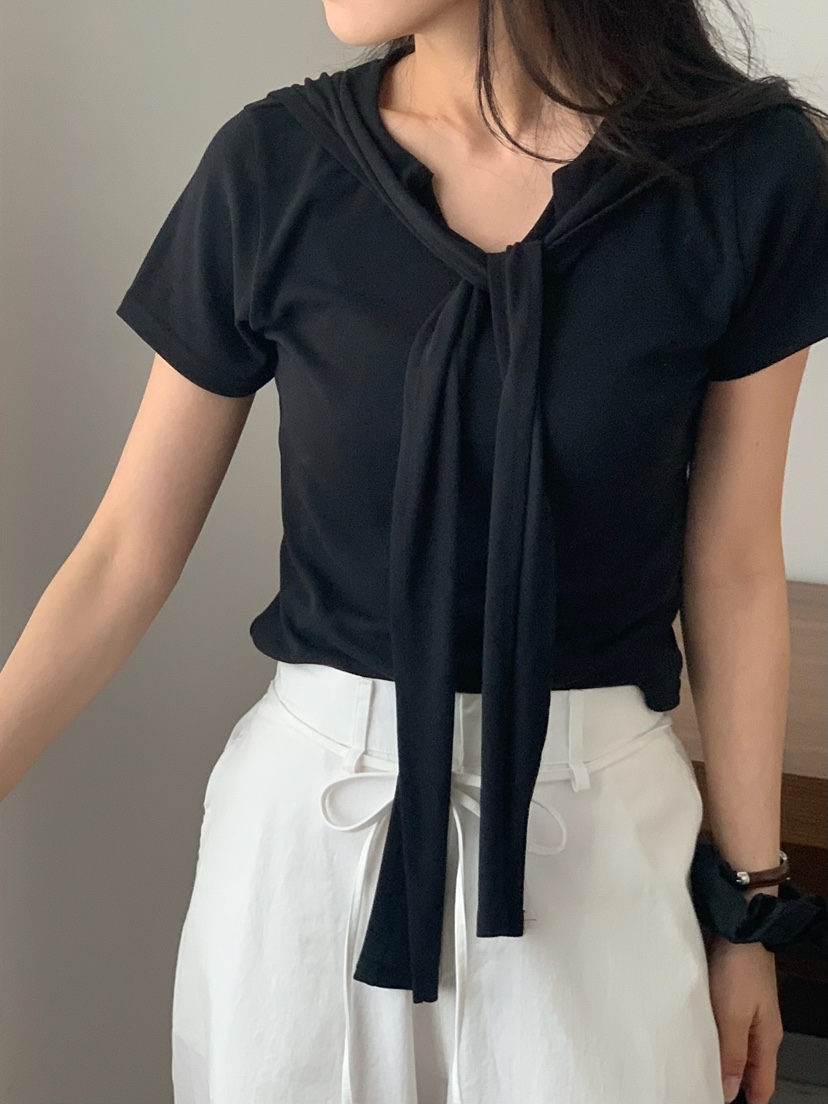 BLEECKER韓國東大門直郵女士新款職業熱賣人氣推薦休閑T恤BLEECKERT恤