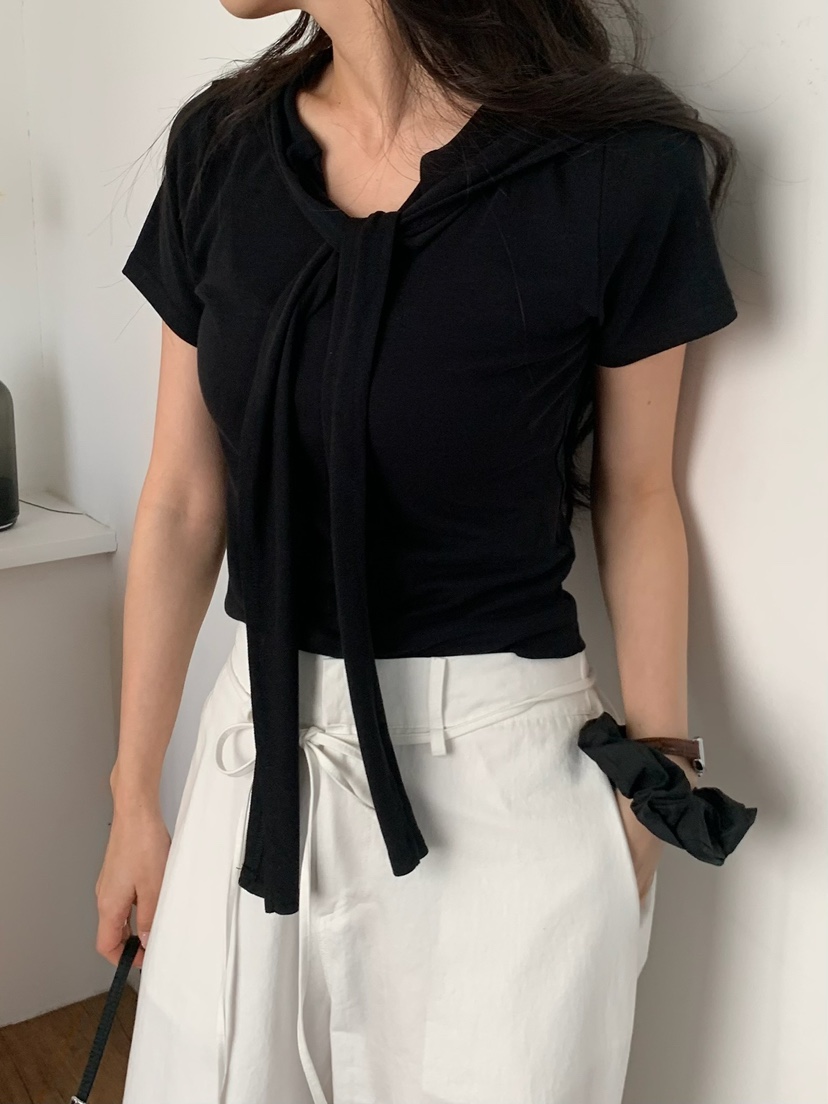 BLEECKER韓國東大門直郵女士新款職業熱賣人氣推薦休閑T恤BLEECKERT恤