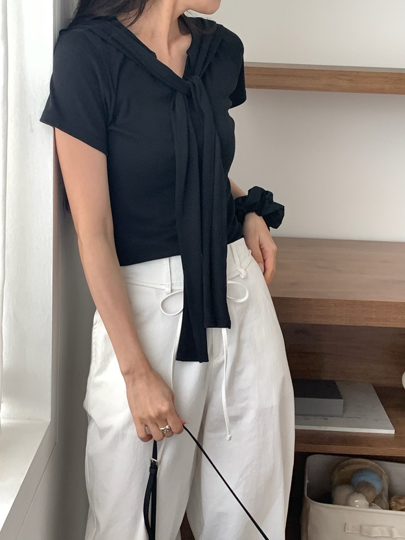 BLEECKER韓國東大門直郵女士新款職業熱賣人氣推薦休閑T恤BLEECKERT恤