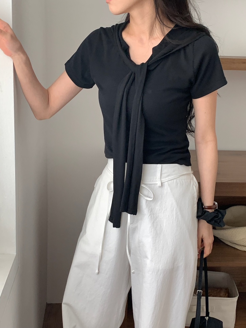 BLEECKER韓國東大門直郵女士新款職業熱賣人氣推薦休閑T恤BLEECKERT恤