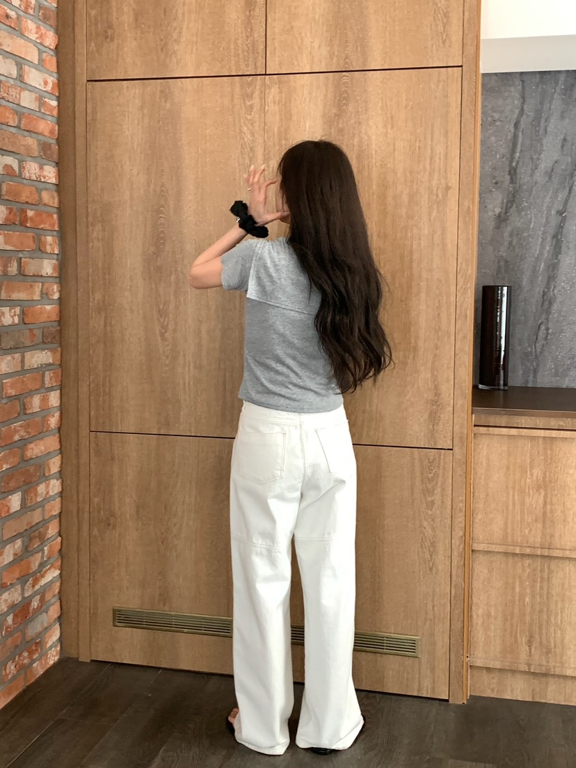 BLEECKER韓國東大門直郵女士新款職業熱賣人氣推薦休閑T恤BLEECKERT恤