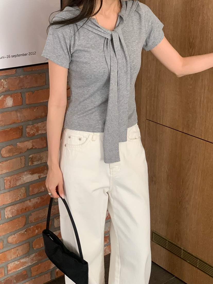 BLEECKER韓國東大門直郵女士新款職業熱賣人氣推薦休閑T恤BLEECKERT恤