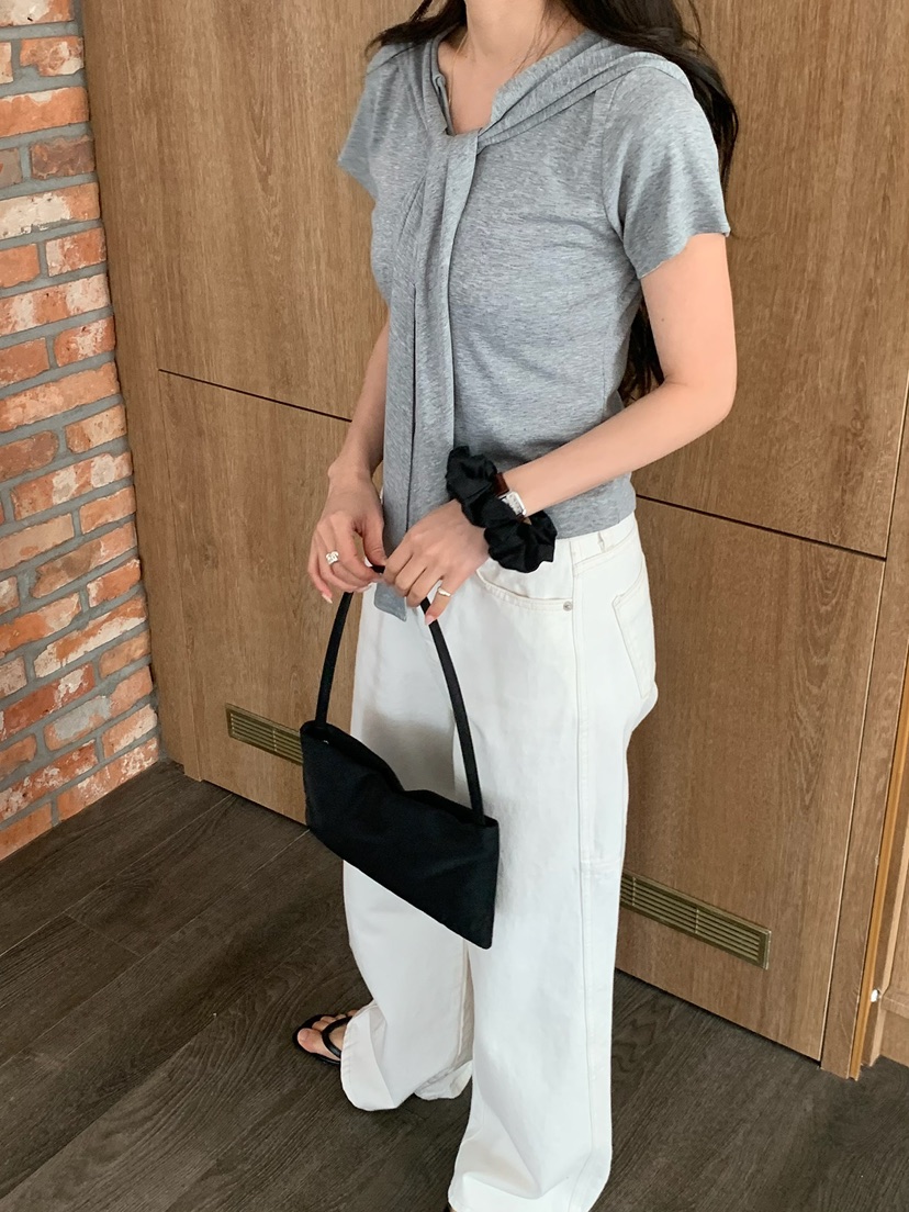 BLEECKER韓國東大門直郵女士新款職業熱賣人氣推薦休閑T恤BLEECKERT恤