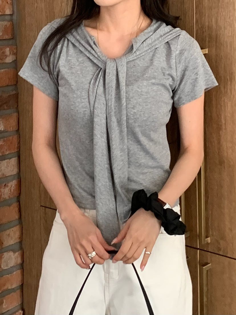 BLEECKER韓國東大門直郵女士新款職業熱賣人氣推薦休閑T恤BLEECKERT恤