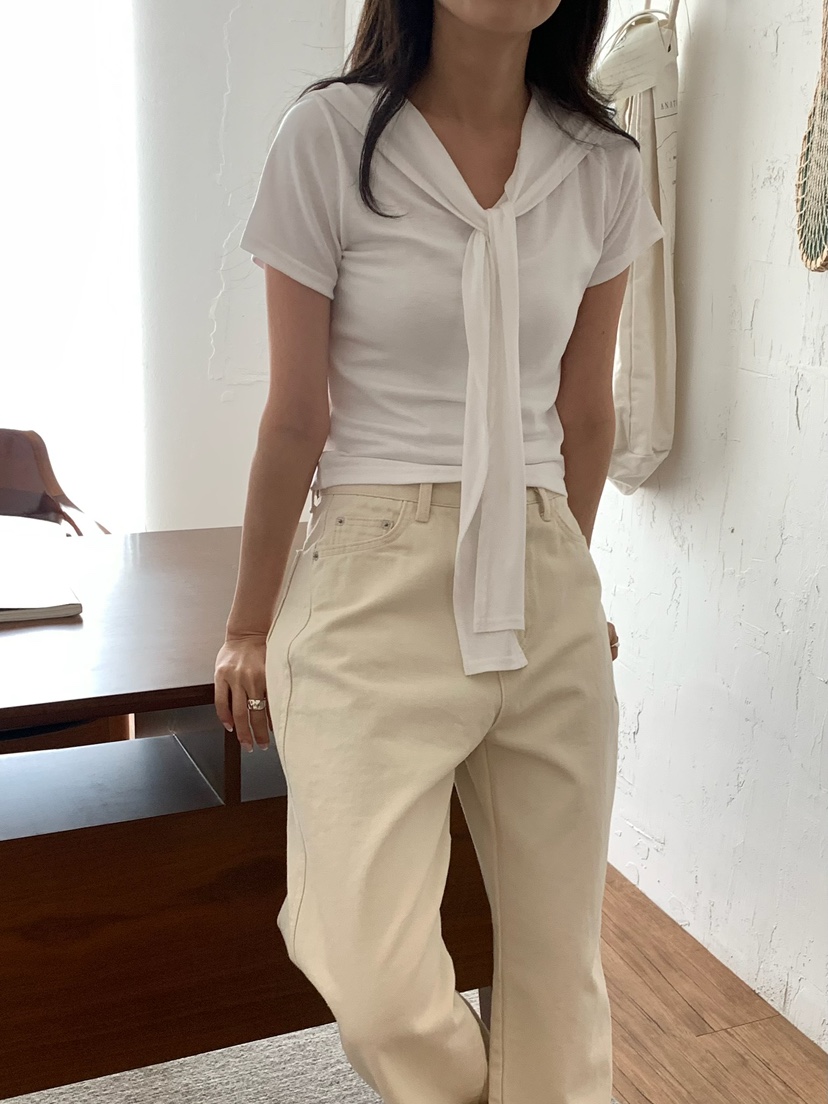 BLEECKER韓國東大門直郵女士新款職業熱賣人氣推薦休閑T恤BLEECKERT恤