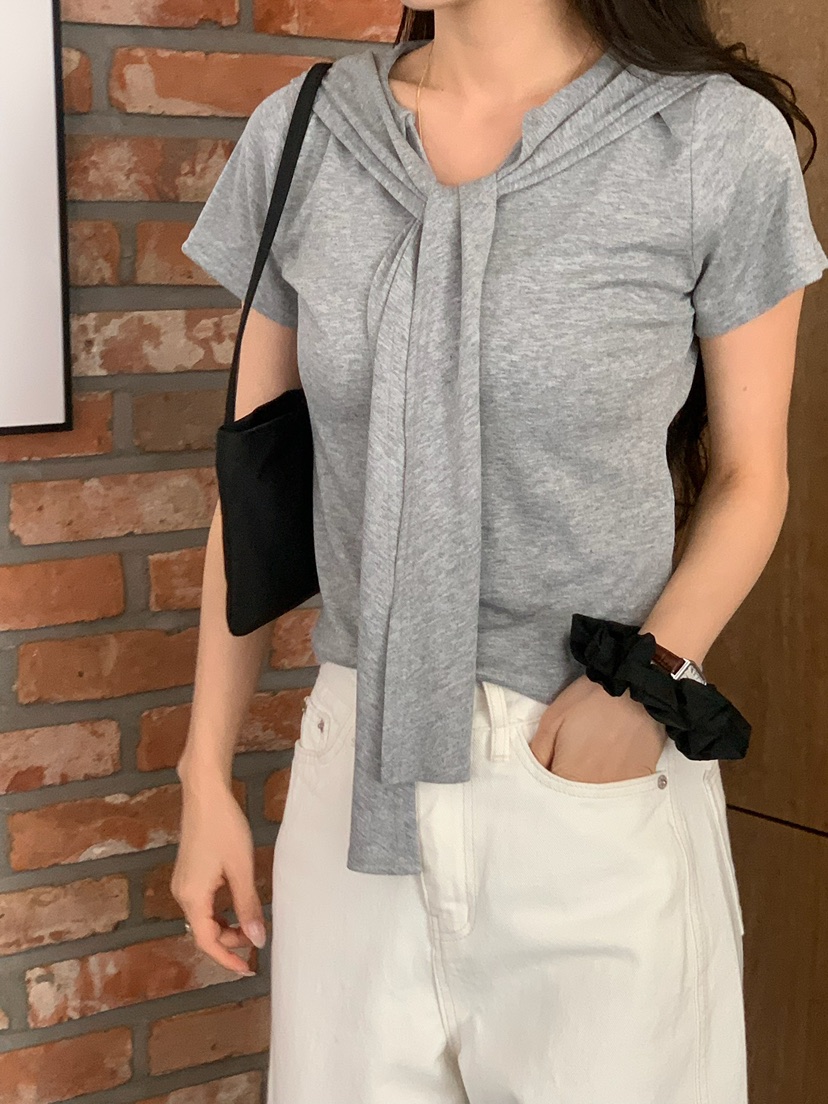 BLEECKER韓國東大門直郵女士新款職業熱賣人氣推薦休閑T恤BLEECKERT恤