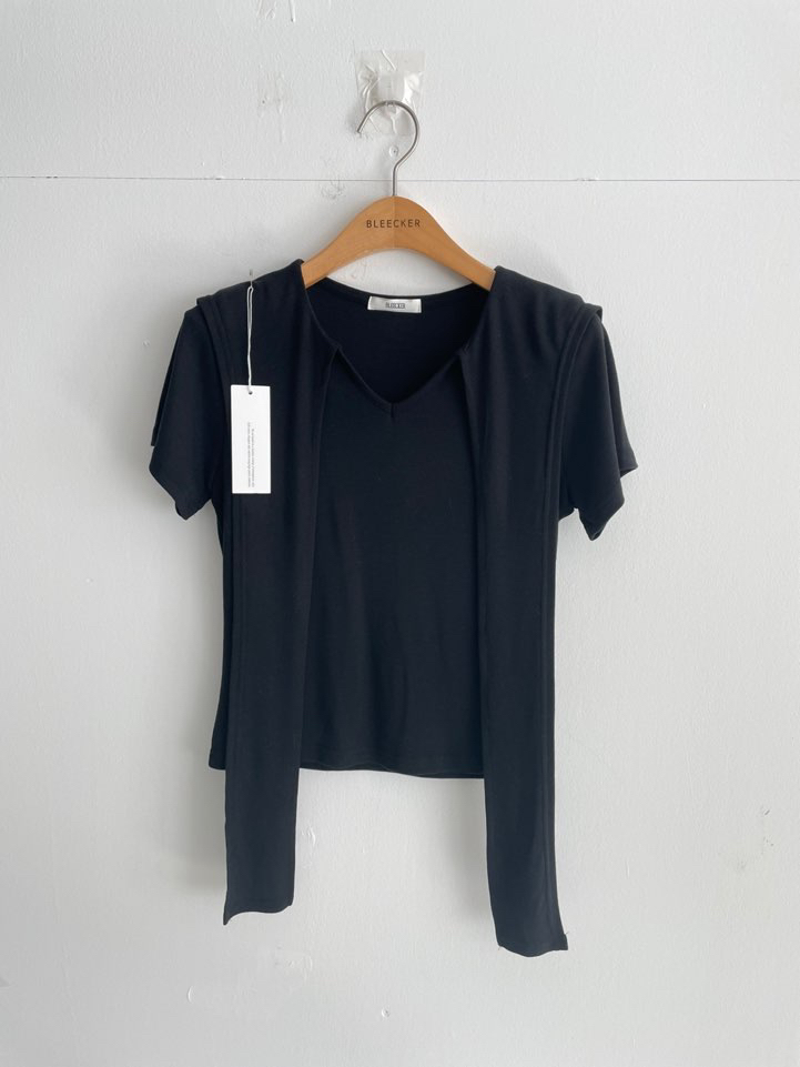 BLEECKER韓國東大門直郵女士新款職業熱賣人氣推薦休閑T恤BLEECKERT恤圖色3