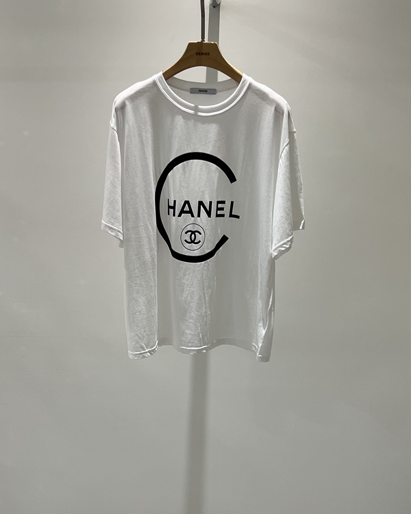 DENISE韓國直郵實拍女士新款職業時尚休閑26春夏熱賣推薦T恤DENISET恤圖色2