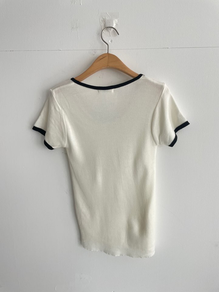 BLEECKER韓國直郵實拍女裝新款26春夏推薦時尚人氣職業T恤BLEECKERT恤