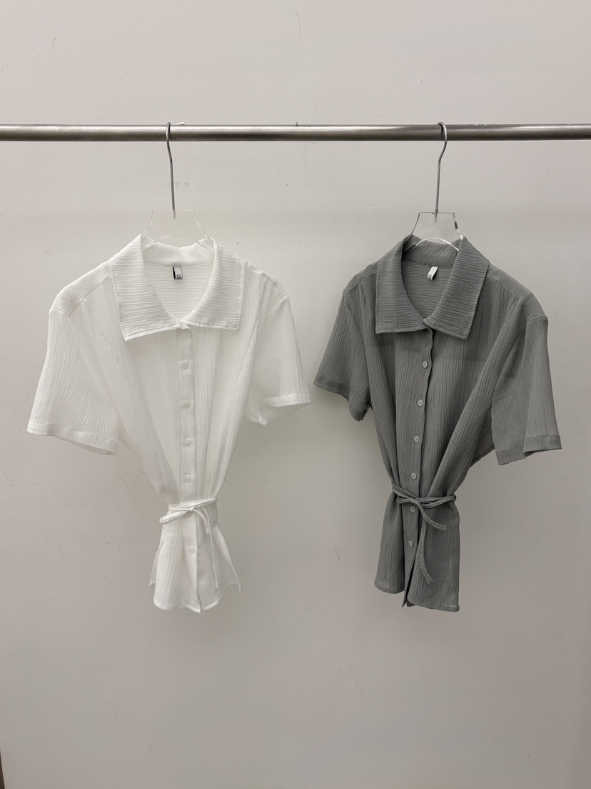 OURS韓國直郵女裝新款26春夏推薦熱賣人氣襯衫蕾絲衫高領OURS襯衫/蕾絲衫