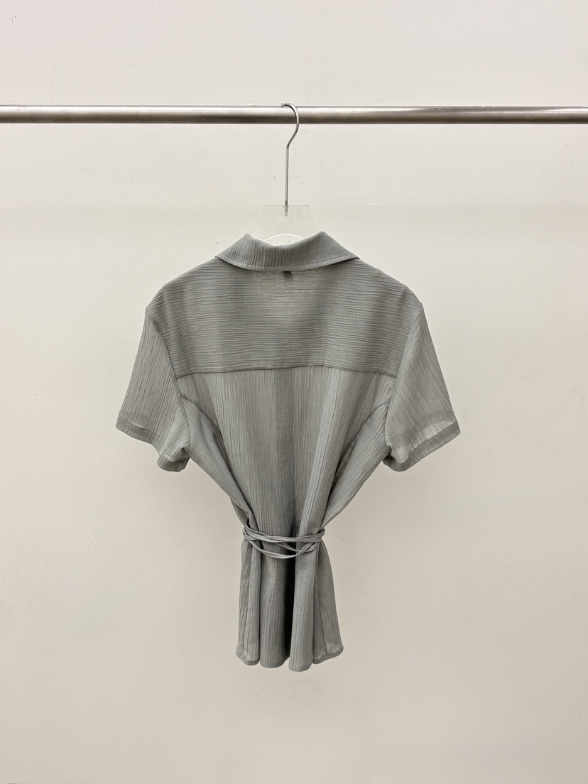 OURS韓國直郵女裝新款26春夏推薦熱賣人氣襯衫蕾絲衫高領OURS襯衫/蕾絲衫