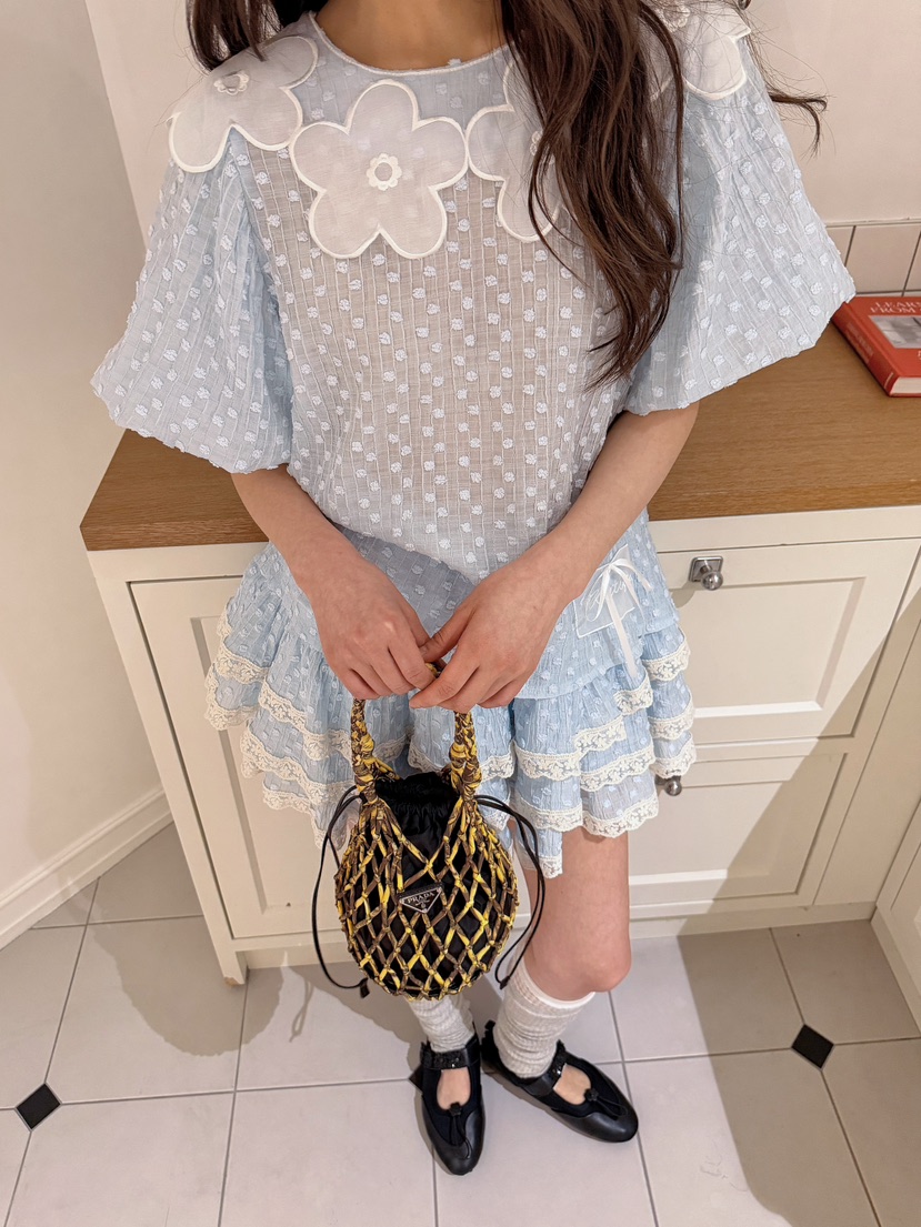 BOUTIQUE-L韓國直郵女士新品熱賣職業時尚休閑襯衫蕾絲衫絨BOUTIQUE-L襯衫/蕾絲衫