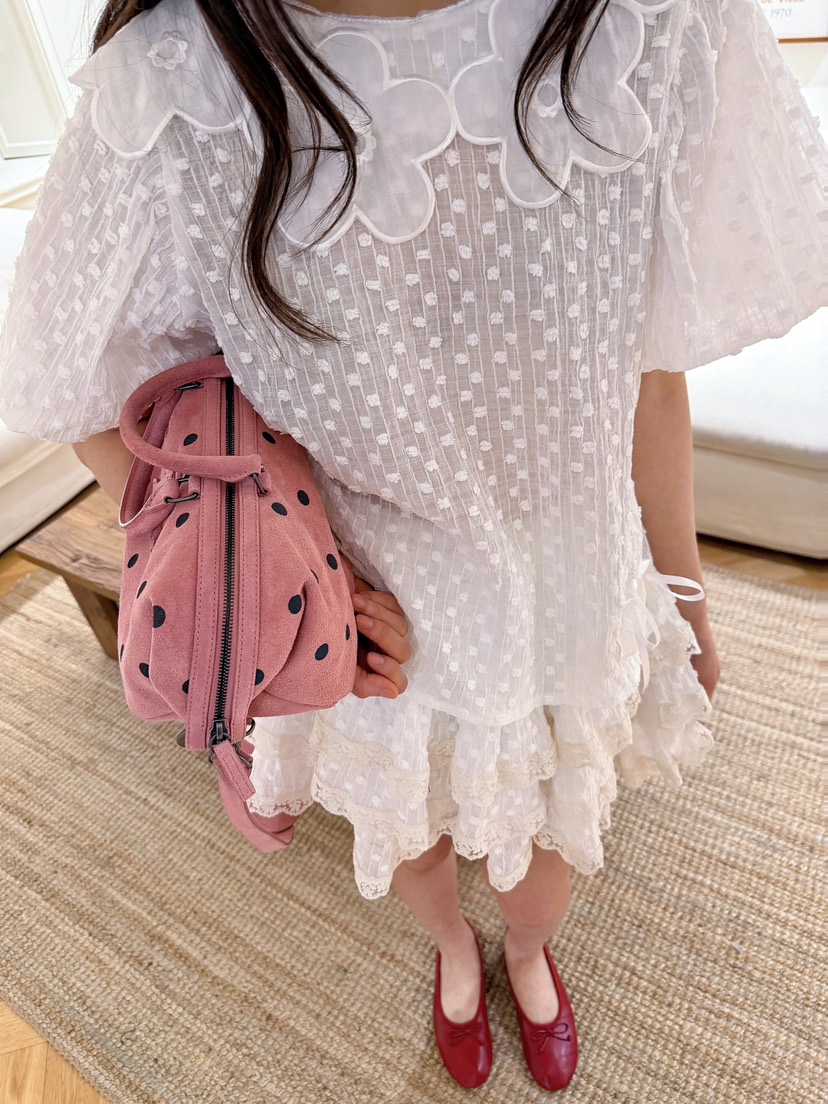 BOUTIQUE-L韓國直郵女士新品熱賣職業時尚休閑襯衫蕾絲衫絨BOUTIQUE-L襯衫/蕾絲衫