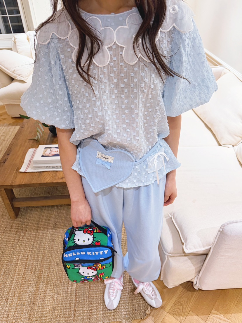 BOUTIQUE-L韓國直郵女士新品熱賣職業時尚休閑襯衫蕾絲衫絨BOUTIQUE-L襯衫/蕾絲衫圖色2