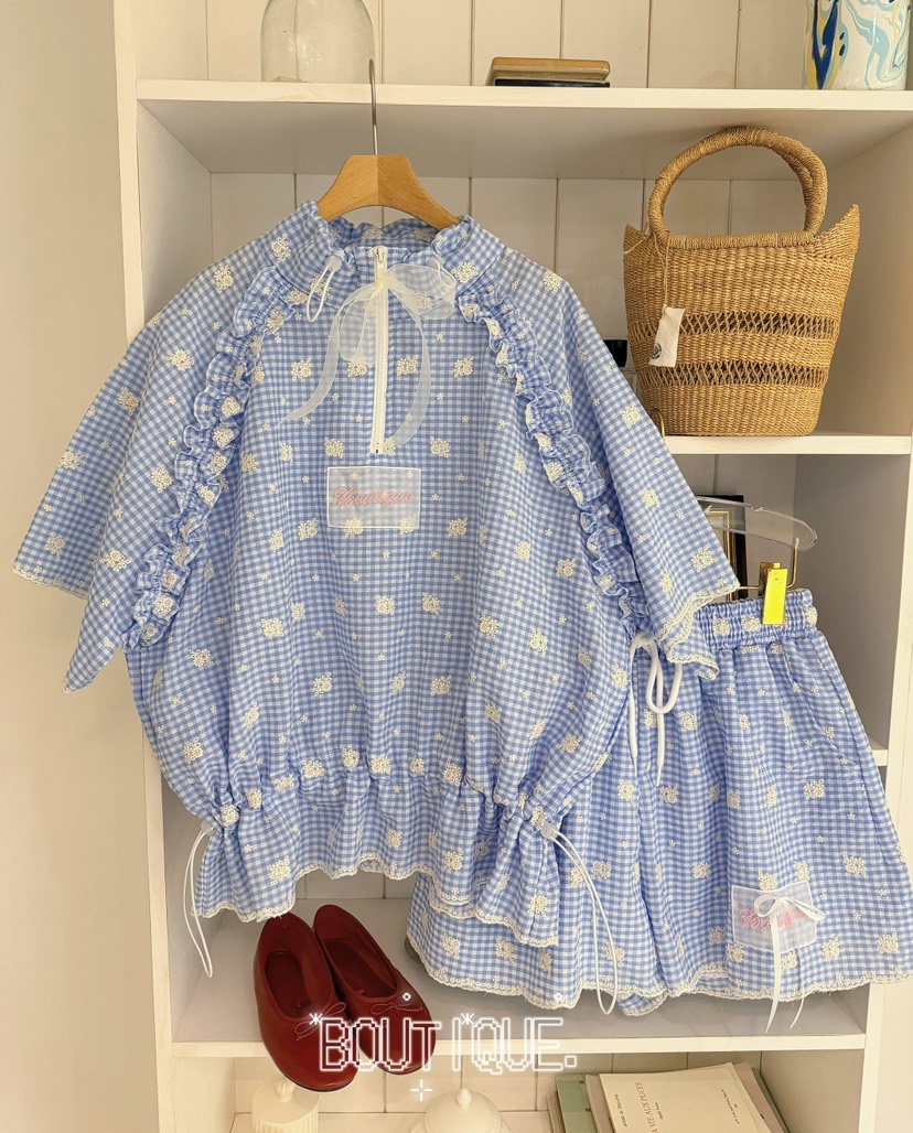 BOUTIQUE-L韓國東大門代購女裝新款時尚推薦職業襯衫蕾絲衫BOUTIQUE-L襯衫/蕾絲衫