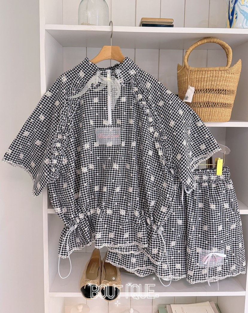 BOUTIQUE-L韓國東大門代購女裝新款時尚推薦職業襯衫蕾絲衫BOUTIQUE-L襯衫/蕾絲衫