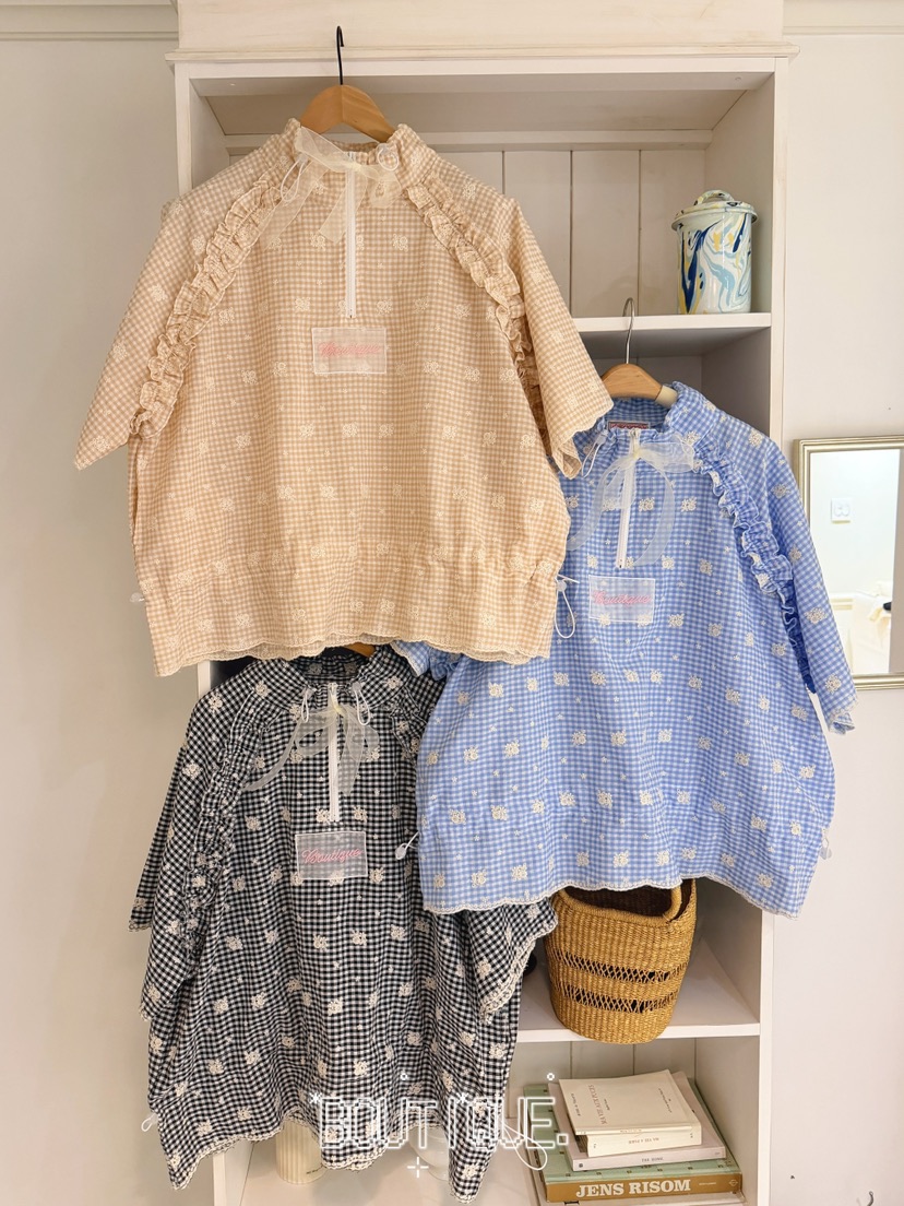 BOUTIQUE-L韓國東大門代購女裝新款時尚推薦職業襯衫蕾絲衫BOUTIQUE-L襯衫/蕾絲衫