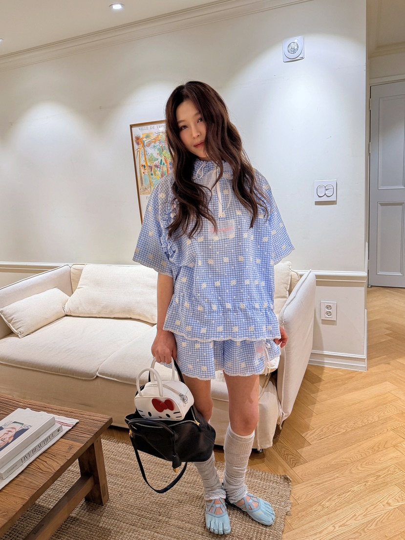 BOUTIQUE-L韓國東大門代購女裝新款時尚推薦職業襯衫蕾絲衫BOUTIQUE-L襯衫/蕾絲衫