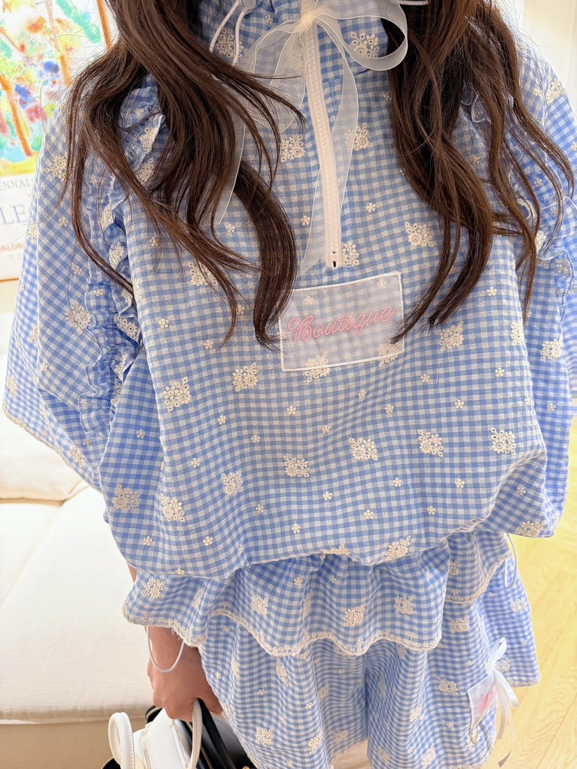 BOUTIQUE-L韓國東大門代購女裝新款時尚推薦職業襯衫蕾絲衫BOUTIQUE-L襯衫/蕾絲衫