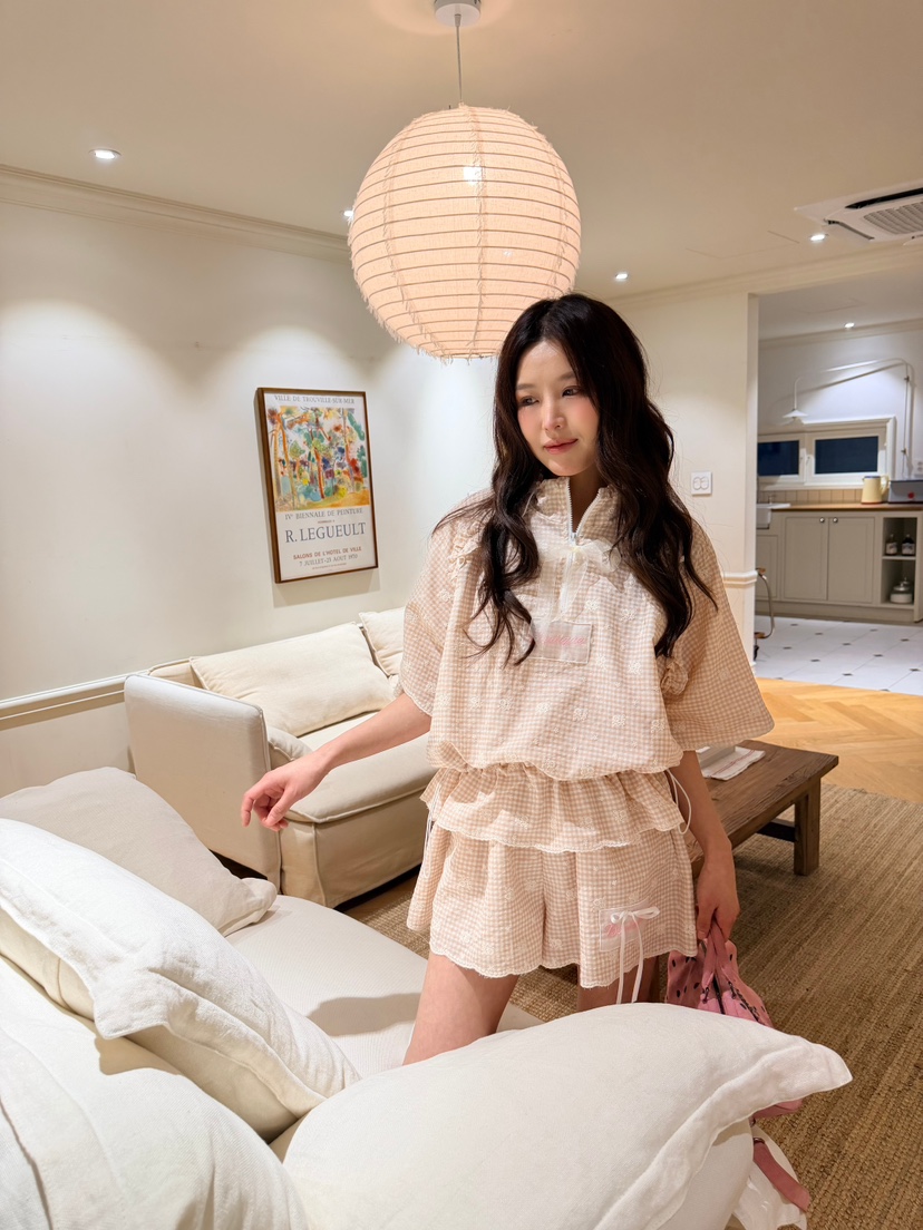 BOUTIQUE-L韓國東大門代購女裝新款時尚推薦職業襯衫蕾絲衫BOUTIQUE-L襯衫/蕾絲衫