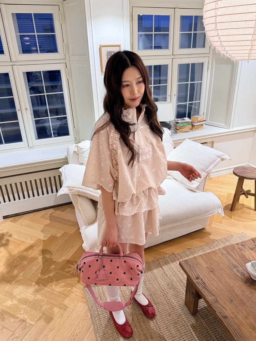 BOUTIQUE-L韓國東大門代購女裝新款時尚推薦職業襯衫蕾絲衫BOUTIQUE-L襯衫/蕾絲衫