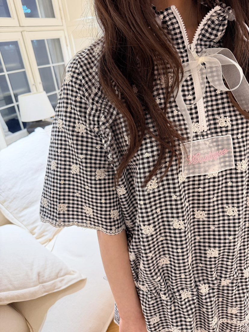 BOUTIQUE-L韓國東大門代購女裝新款時尚推薦職業襯衫蕾絲衫BOUTIQUE-L襯衫/蕾絲衫