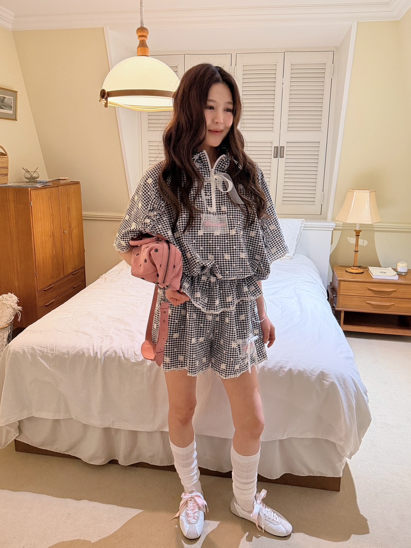 BOUTIQUE-L韓國東大門代購女裝新款時尚推薦職業襯衫蕾絲衫BOUTIQUE-L襯衫/蕾絲衫