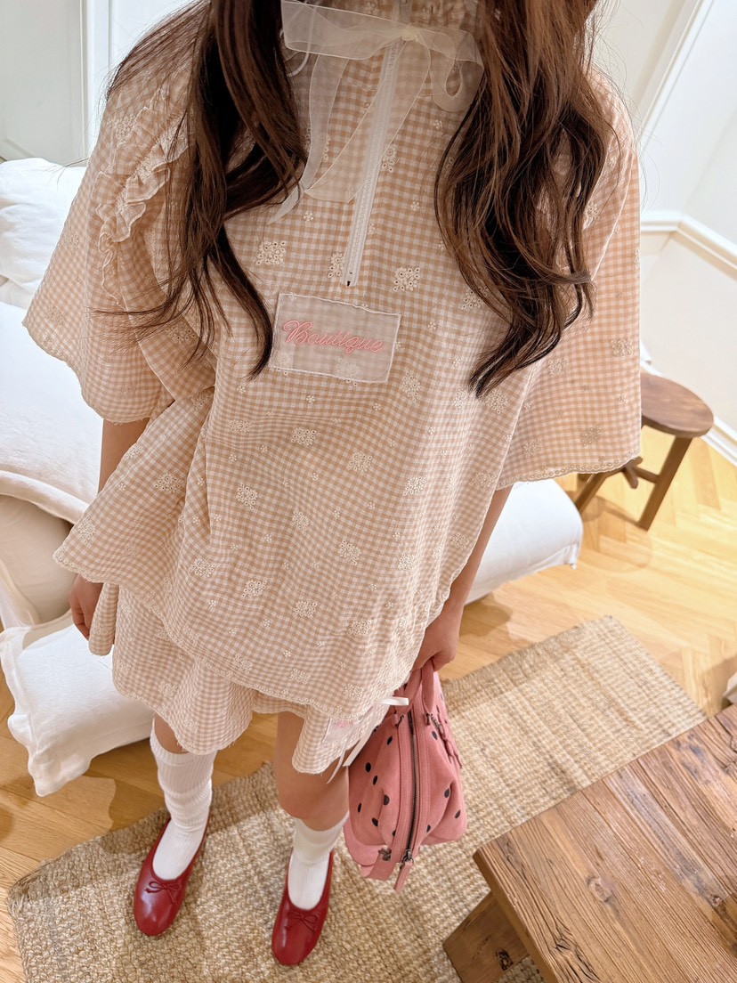 BOUTIQUE-L韓國東大門代購女裝新款時尚推薦職業襯衫蕾絲衫BOUTIQUE-L襯衫/蕾絲衫圖色2