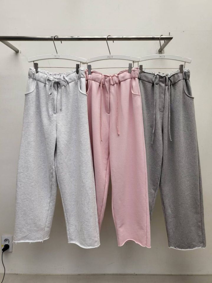 ZACCU韓國直郵實拍女士新款人氣休閑職業推薦熱賣時尚休閑褲ZACCU休閑褲