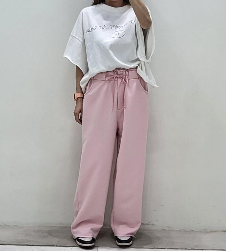 ZACCU韓國直郵實拍女士新款人氣休閑職業推薦熱賣時尚休閑褲ZACCU休閑褲