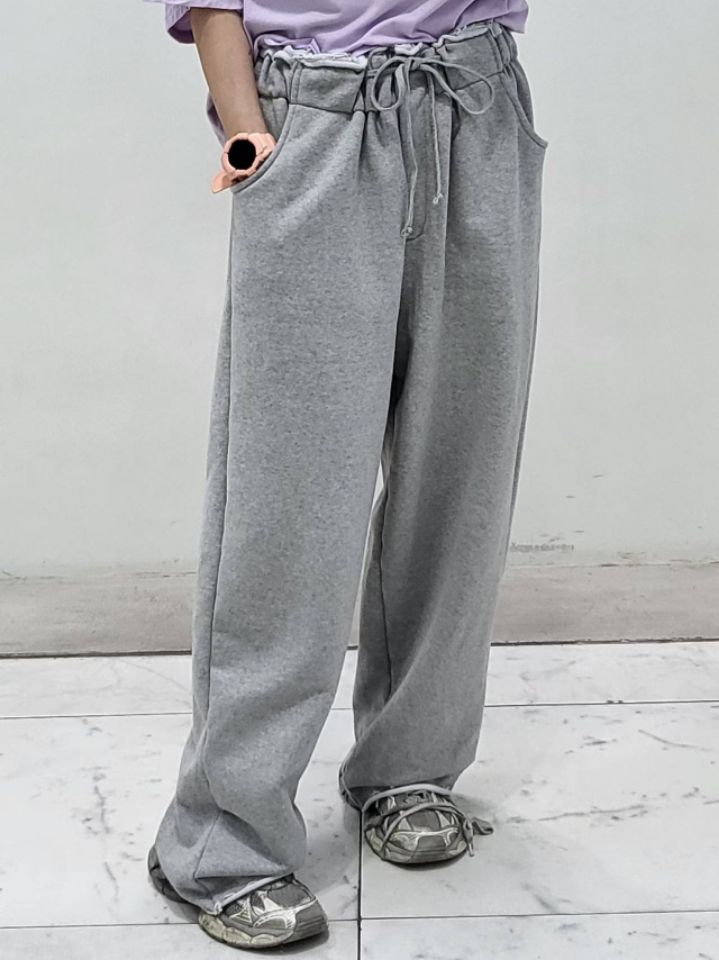 ZACCU韓國直郵實拍女士新款人氣休閑職業推薦熱賣時尚休閑褲ZACCU休閑褲