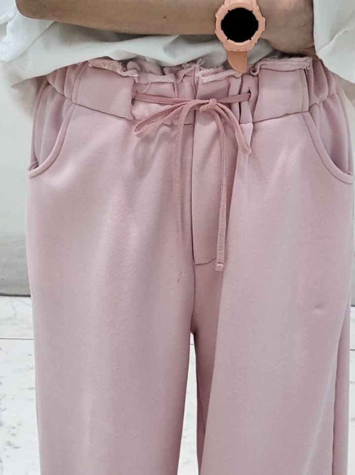 ZACCU韓國直郵實拍女士新款人氣休閑職業推薦熱賣時尚休閑褲ZACCU休閑褲