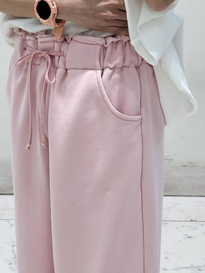 ZACCU韓國直郵實拍女士新款人氣休閑職業推薦熱賣時尚休閑褲ZACCU休閑褲