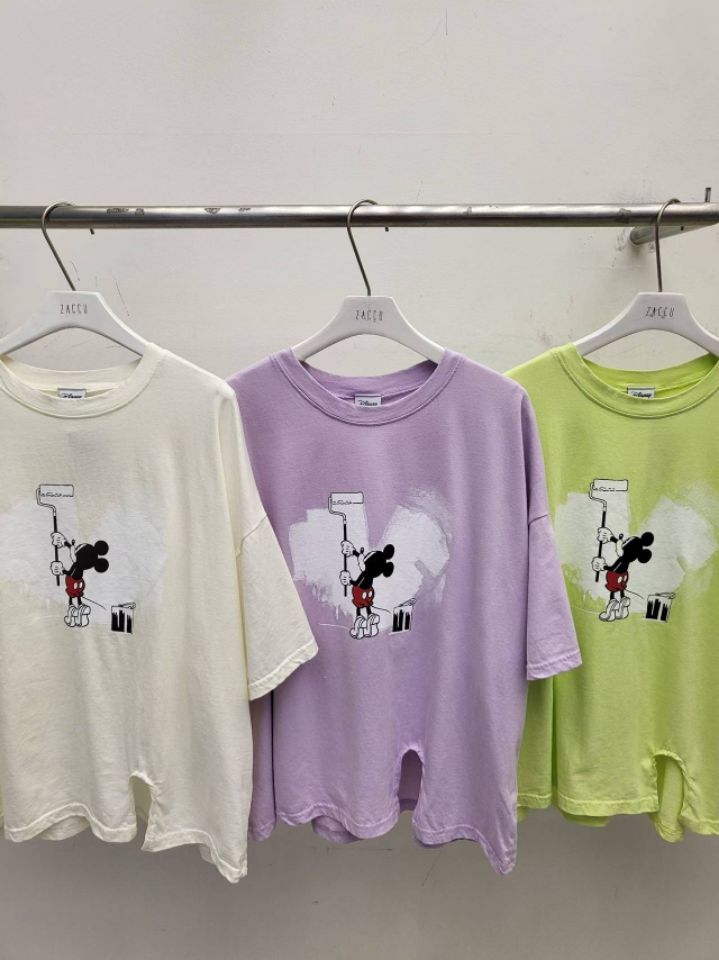 ZACCU韓國直郵女士新品時尚推薦26春夏職業休閑人氣熱賣T恤ZACCUT恤