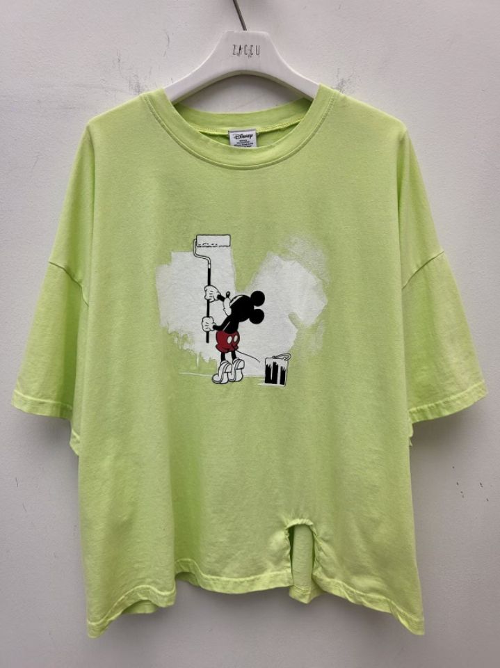 ZACCU韓國直郵女士新品時尚推薦26春夏職業休閑人氣熱賣T恤ZACCUT恤圖色1