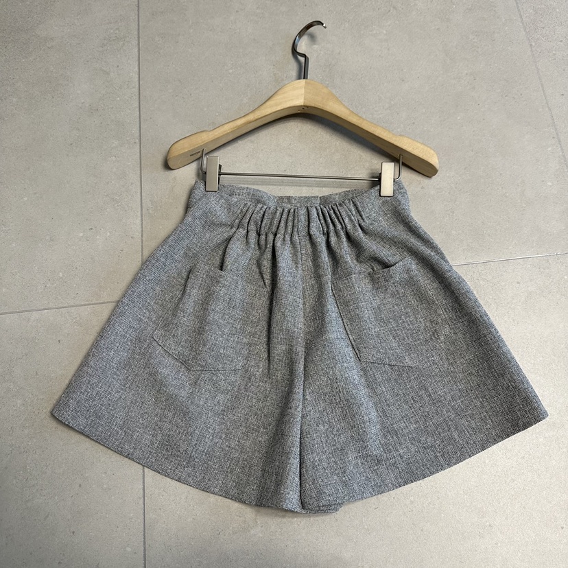 SOUIT韓國東大門直郵女裝新品職業休閑26春夏人氣裙褲粗花呢SOUIT by mabel-L裙褲
