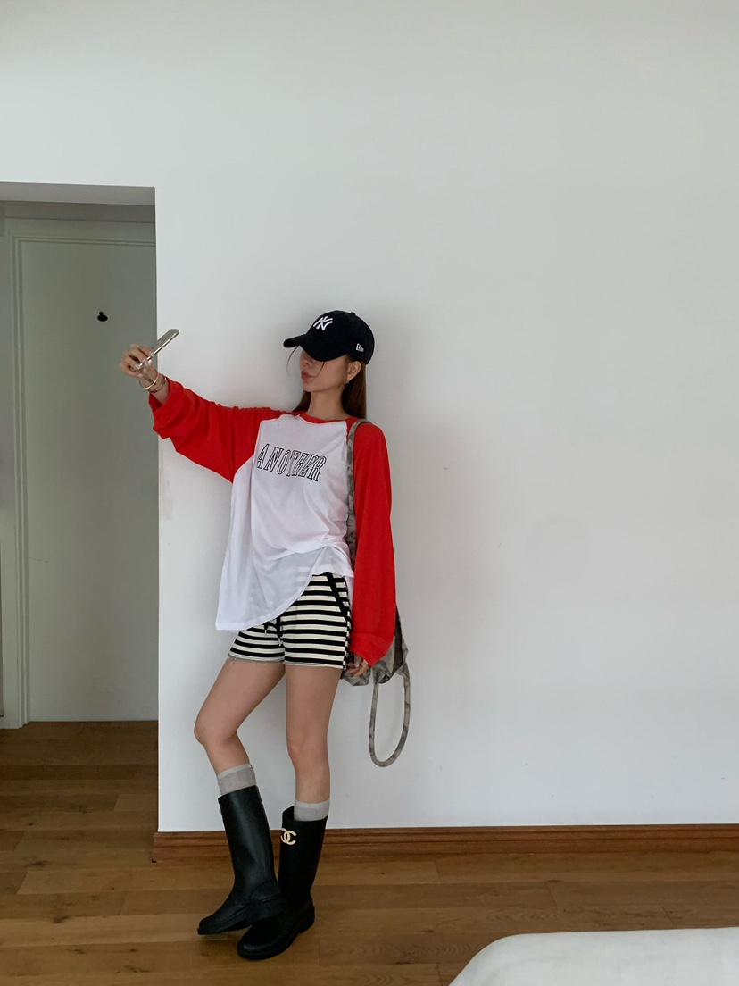 REVE CITE-L韓國代購女裝新品26春夏時尚職業熱賣短褲毛圈REVE CITE-L短褲