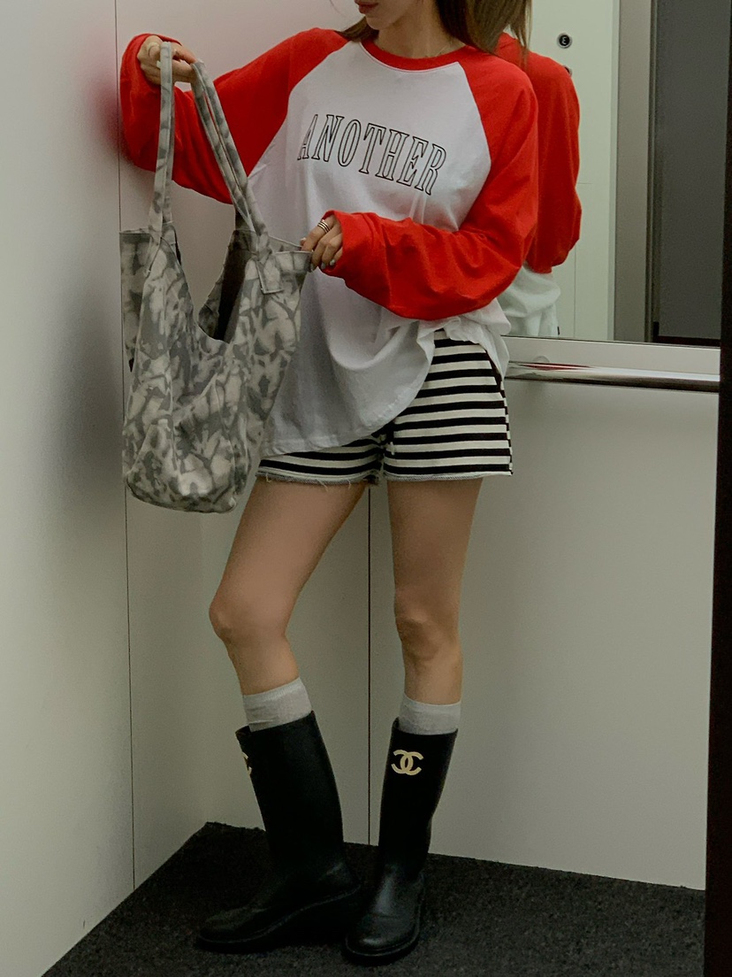 REVE CITE-L韓國代購女裝新品26春夏時尚職業熱賣短褲毛圈REVE CITE-L短褲