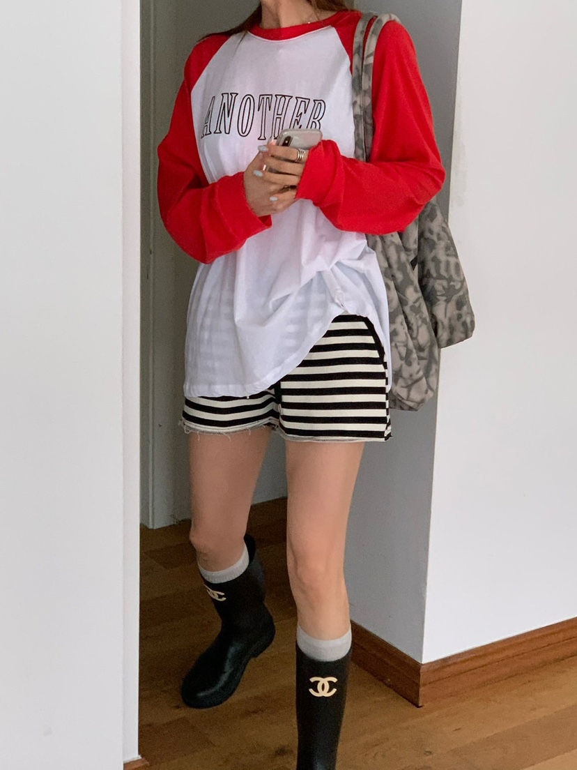 REVE CITE-L韓國代購女裝新品26春夏時尚職業熱賣短褲毛圈REVE CITE-L短褲