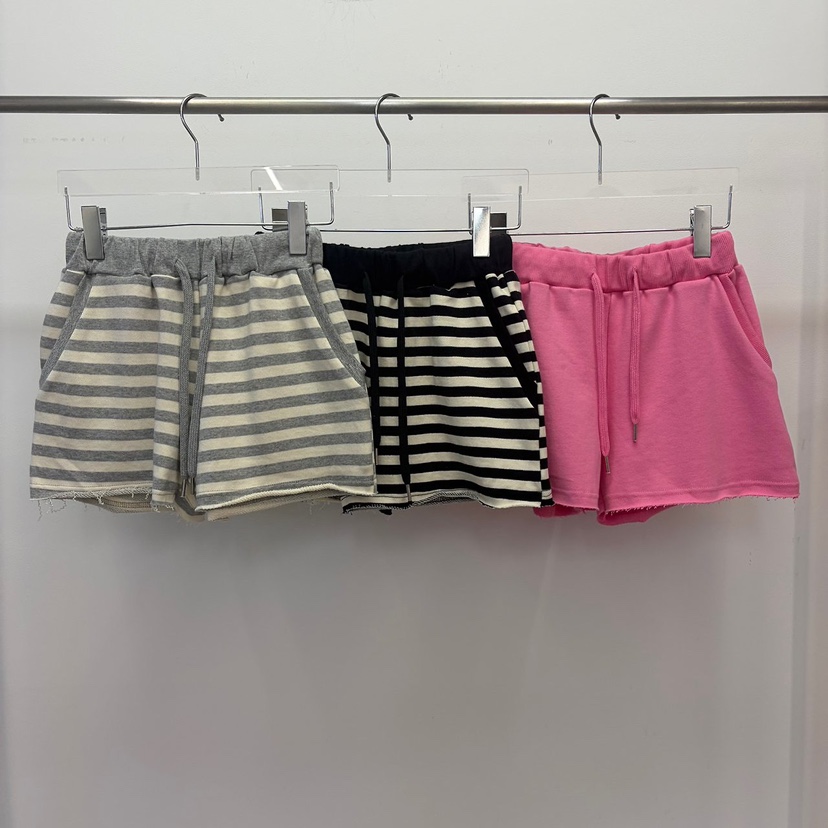 REVE CITE-L韓國代購女裝新品26春夏時尚職業熱賣短褲毛圈REVE CITE-L短褲圖色3左三色