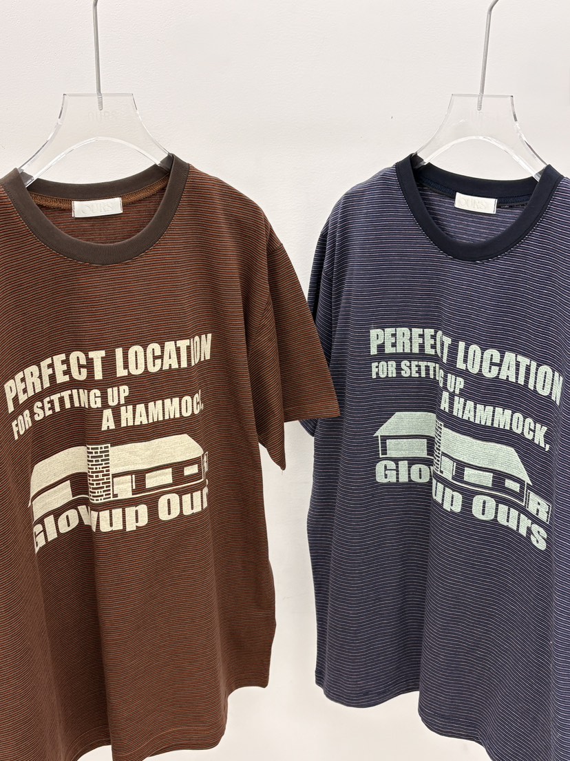 OURS韓國代購女士新款26春夏推薦人氣熱賣時尚職業休閑T恤OURST恤