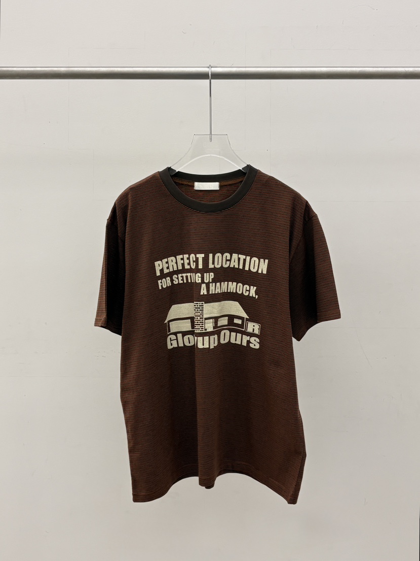 OURS韓國代購女士新款26春夏推薦人氣熱賣時尚職業休閑T恤OURST恤圖色2