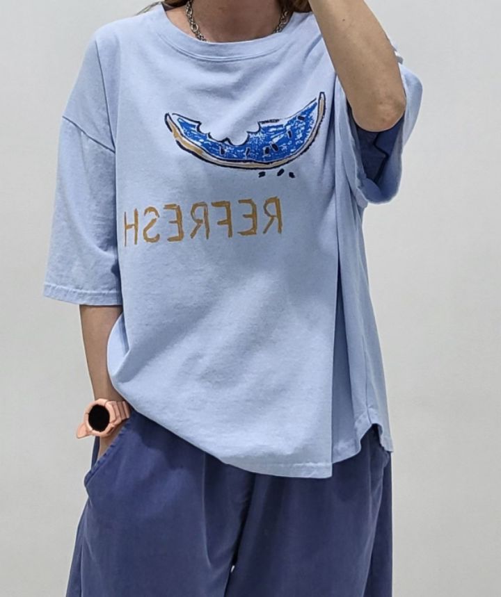 ZACCU韓國東大門直郵女裝新款職業26春夏人氣休閑時尚T恤ZACCUT恤