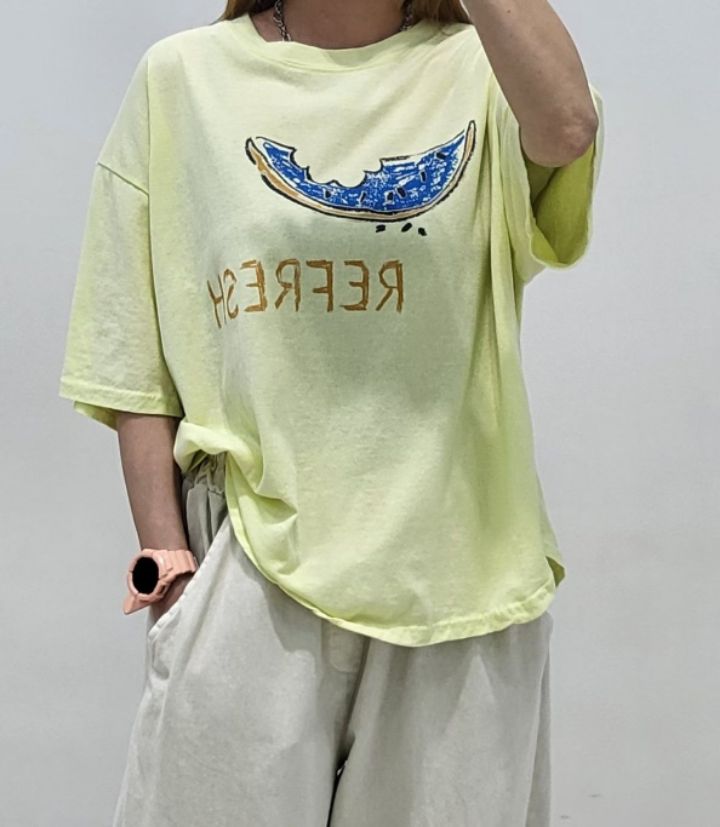 ZACCU韓國東大門直郵女裝新款職業26春夏人氣休閑時尚T恤ZACCUT恤