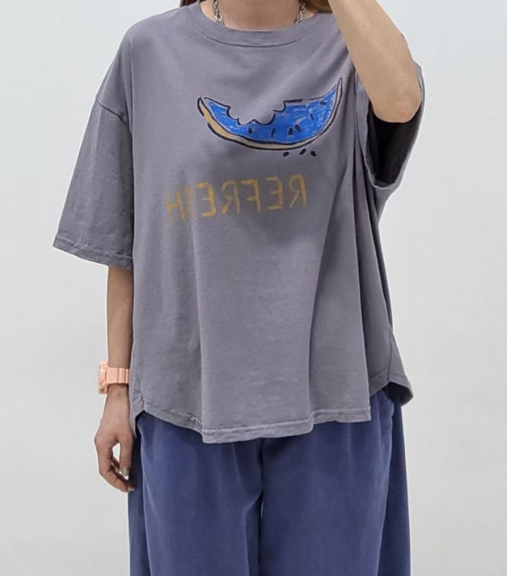 ZACCU韓國東大門直郵女裝新款職業26春夏人氣休閑時尚T恤ZACCUT恤